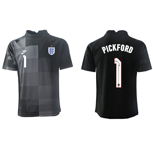 Engleska Jordan Pickford #1 Golmanski Domaci Dres SP 2022 Kratak Rukavima